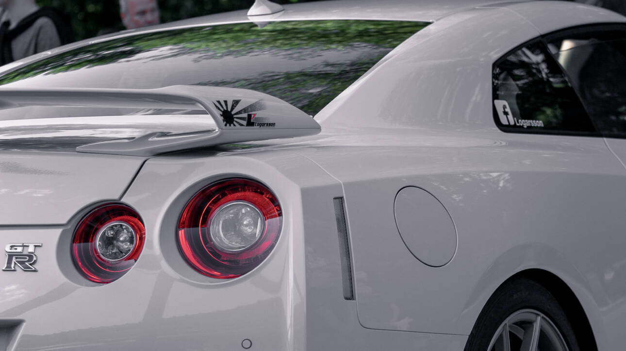 Nissan GTR R35